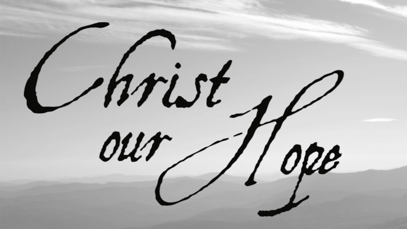 Jesus Our Hope