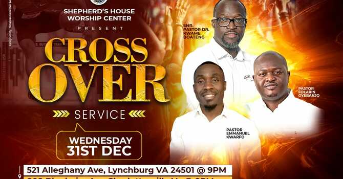 Cross-Over Service 2025