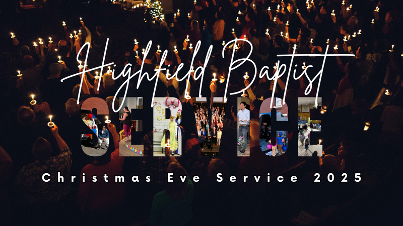 Christmas Eve Service