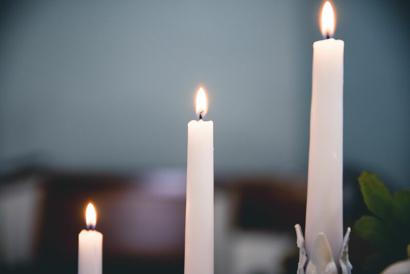 Candle Lighting Service Dec. 24, 2025