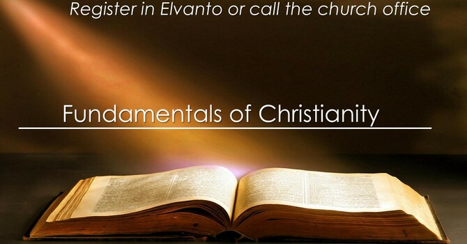 Fundamentals of Christianity