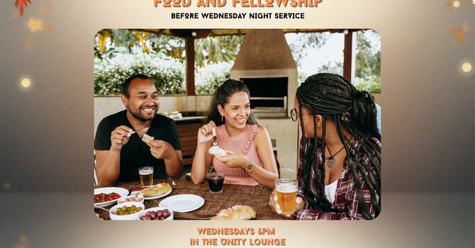 Wednesday Night Food & Fellowship image