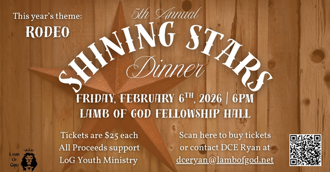 Shining Stars Dinner