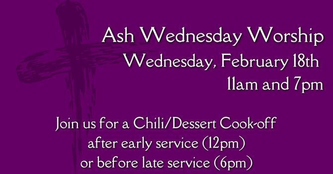Ash Wednesday