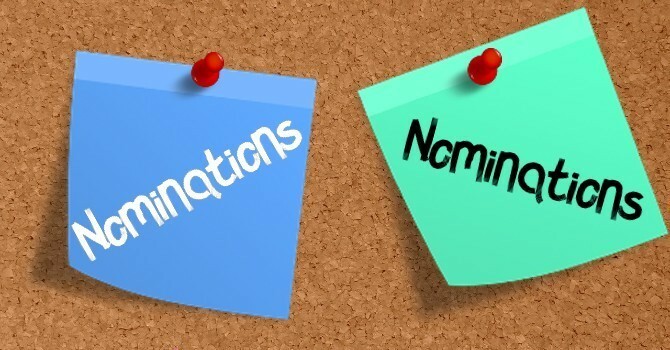 Nominations