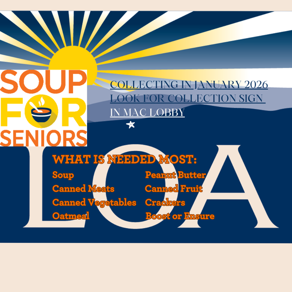 Soup For Seniors!