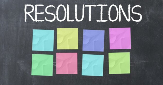 Resolutions