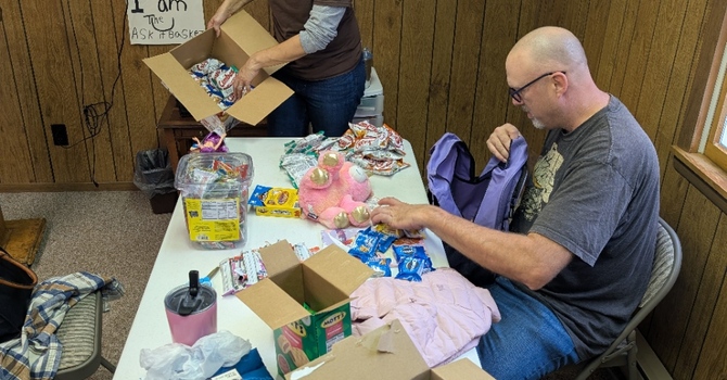 UBC Blows Past 'Christmas Backpacks' Goal image