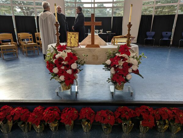 Altar Flowers December 28, 2025