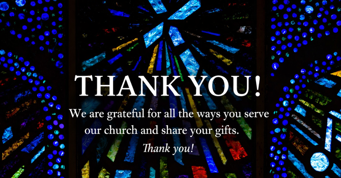 Thank You to Our Committee Members and Volunteers