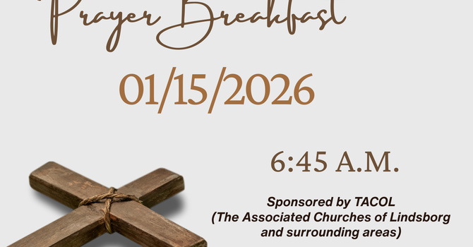Mayor's Prayer Breakfast