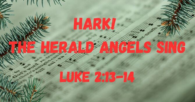 Hark The Herald Angels Sing