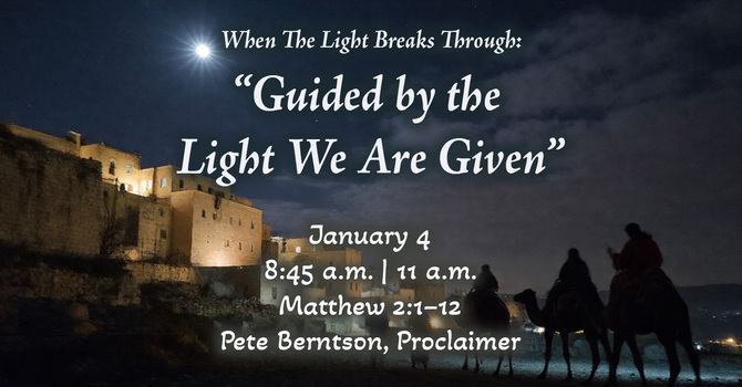 View the Sunday Bulletin