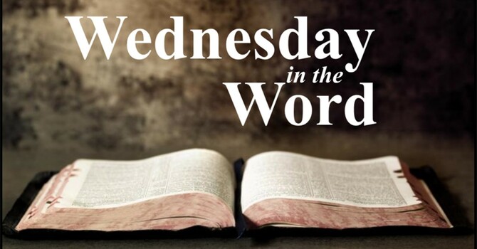 Wednesday In the Word