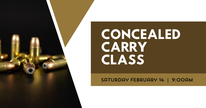 Concealed Carry Class
