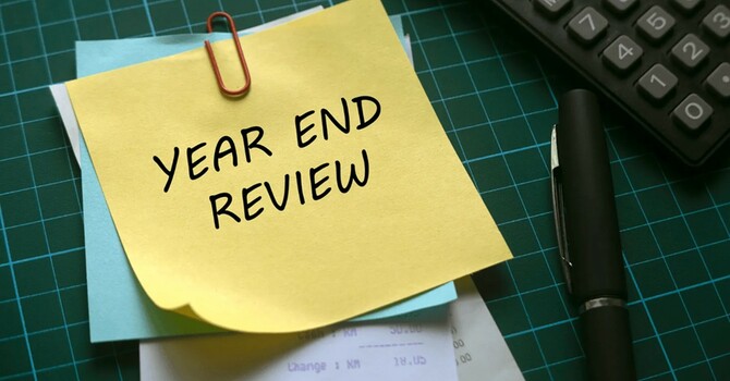 Year End Budget Review