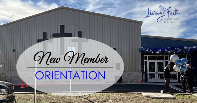 New Members Orientation