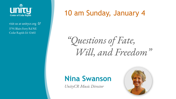 This Sunday, January 4