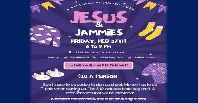 Jesus & Jammies