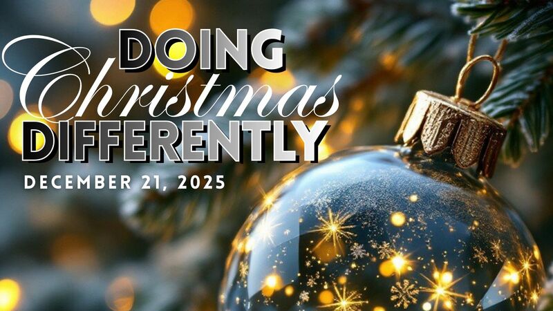 Doing Christmas Differently