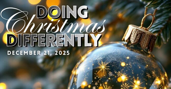 Doing Christmas Differently