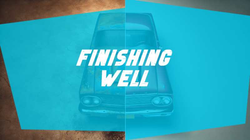 Finishing Well