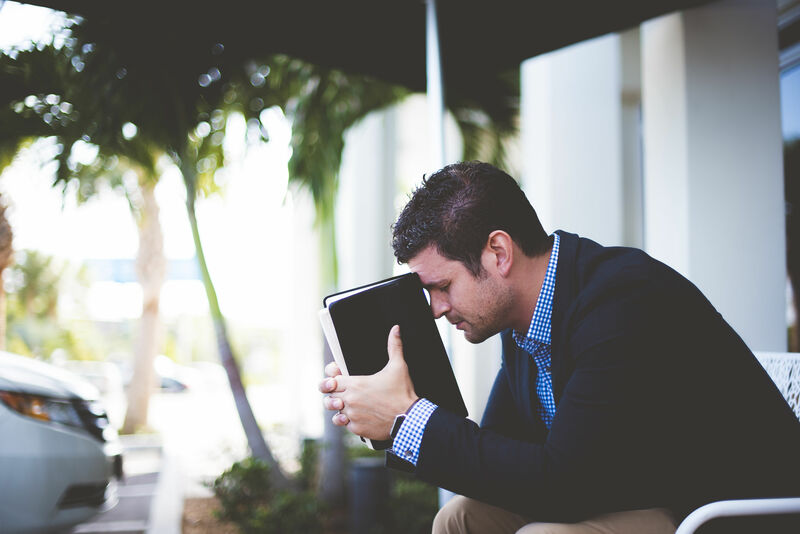 “MY EYES ARE EVER ON THE LORD”