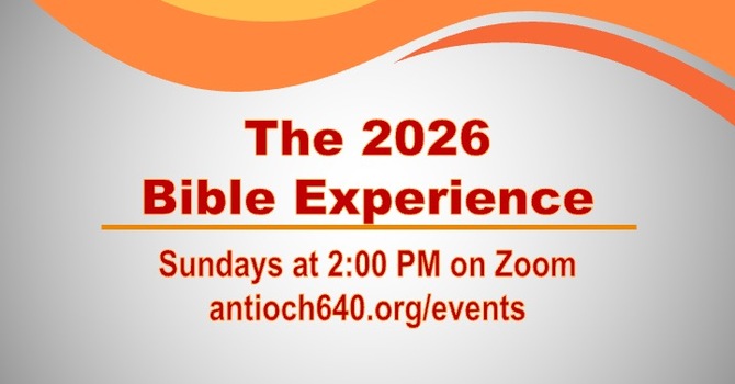 The 2026 Bible Experience