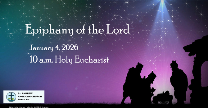  Janurary 4, 2026    10:00 a.m.   Holy Eucharist image