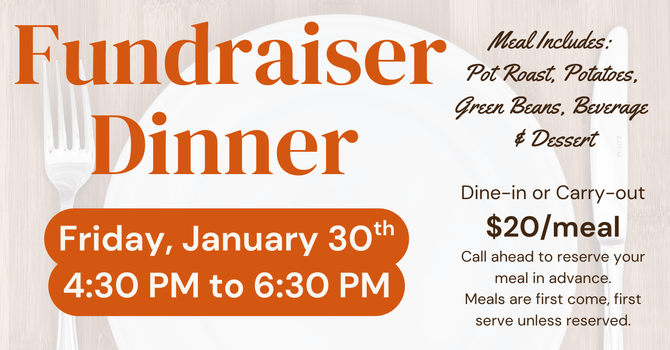 Fundraiser Dinner