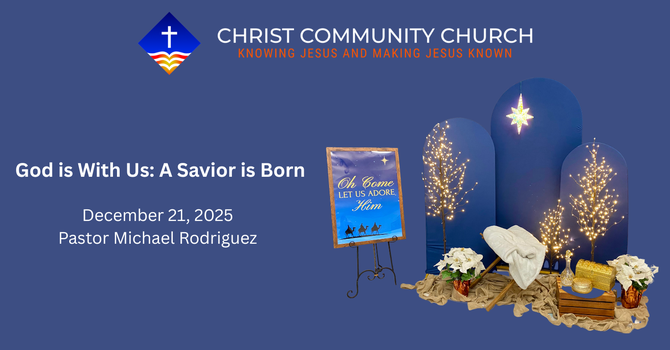 God With Us: A Savior is Born