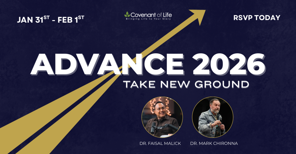 Advance 2026: Take New Ground