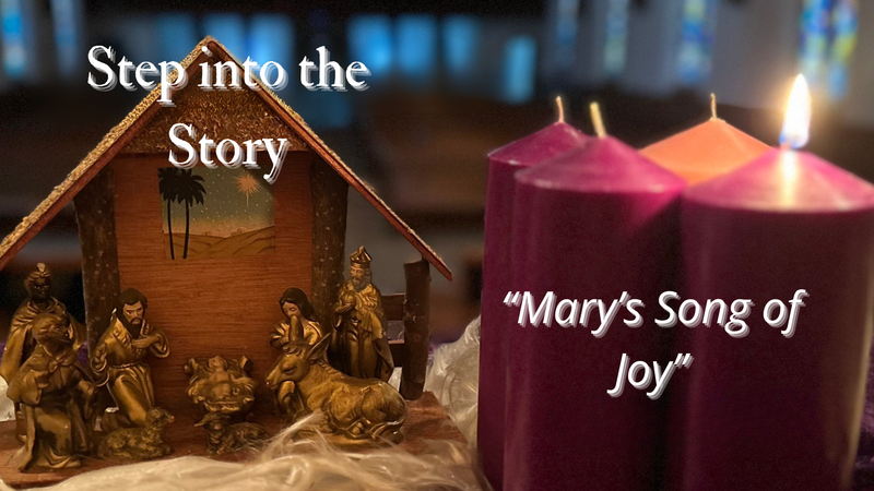 Mary's Song of Joy - Message for 12/14/2025