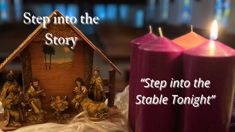 Step into the Stable Tonight-Message for 12/24/2025