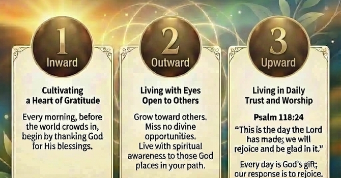 2026: Inward, Outward, Upward  image