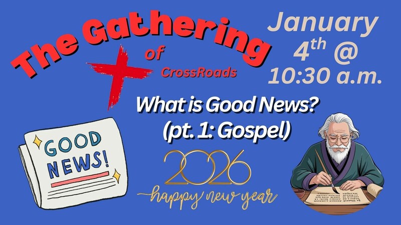 What is Good News? (pt. 1: Introduction to Gospel)
