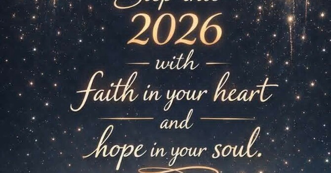 A New Year's Message image