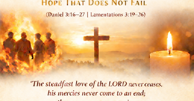  Sermon Series Theme for 2026 image