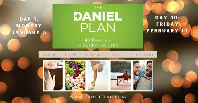 El Plan Daniel: 40 días para una vida más saludable