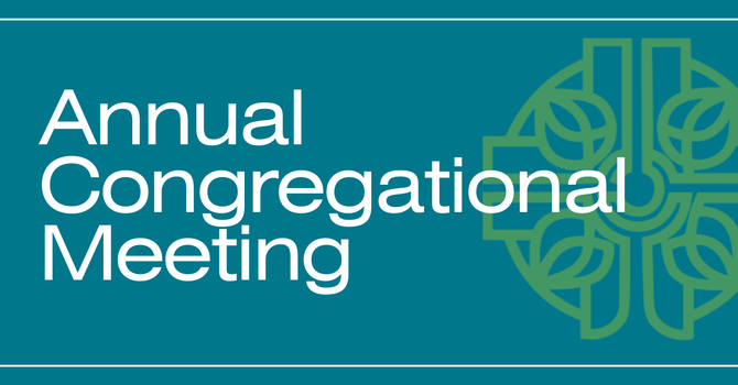 Annual Congregational Meeting