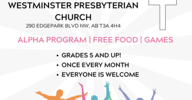 Youth Group at Westminster