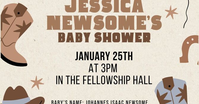 Jessica Newsome's Baby Shower