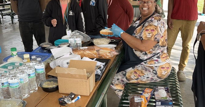 Compassion Connection Outreach Ministry Feeds Local Homeless image