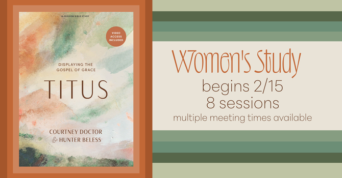 Titus: Women's Study