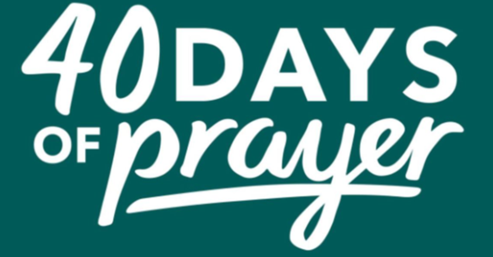 40 Days of Prayer (2026)