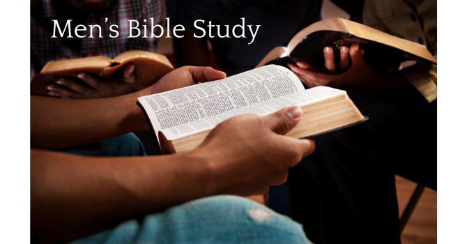 Men's Bible Study