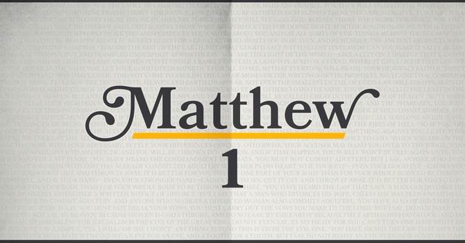 Matthew 1