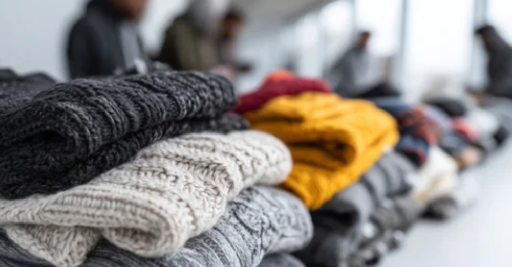 Clothing Closet is Open