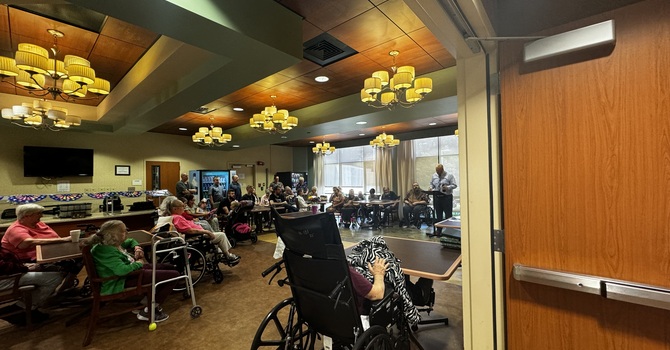 Courtland Terrace Nursing Home Ministry