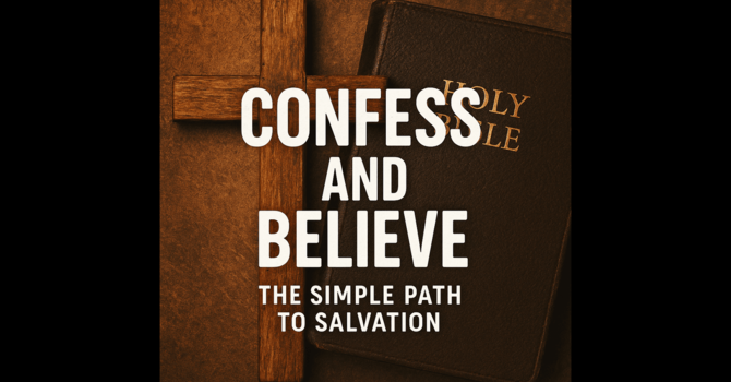 Confess and Believe image
